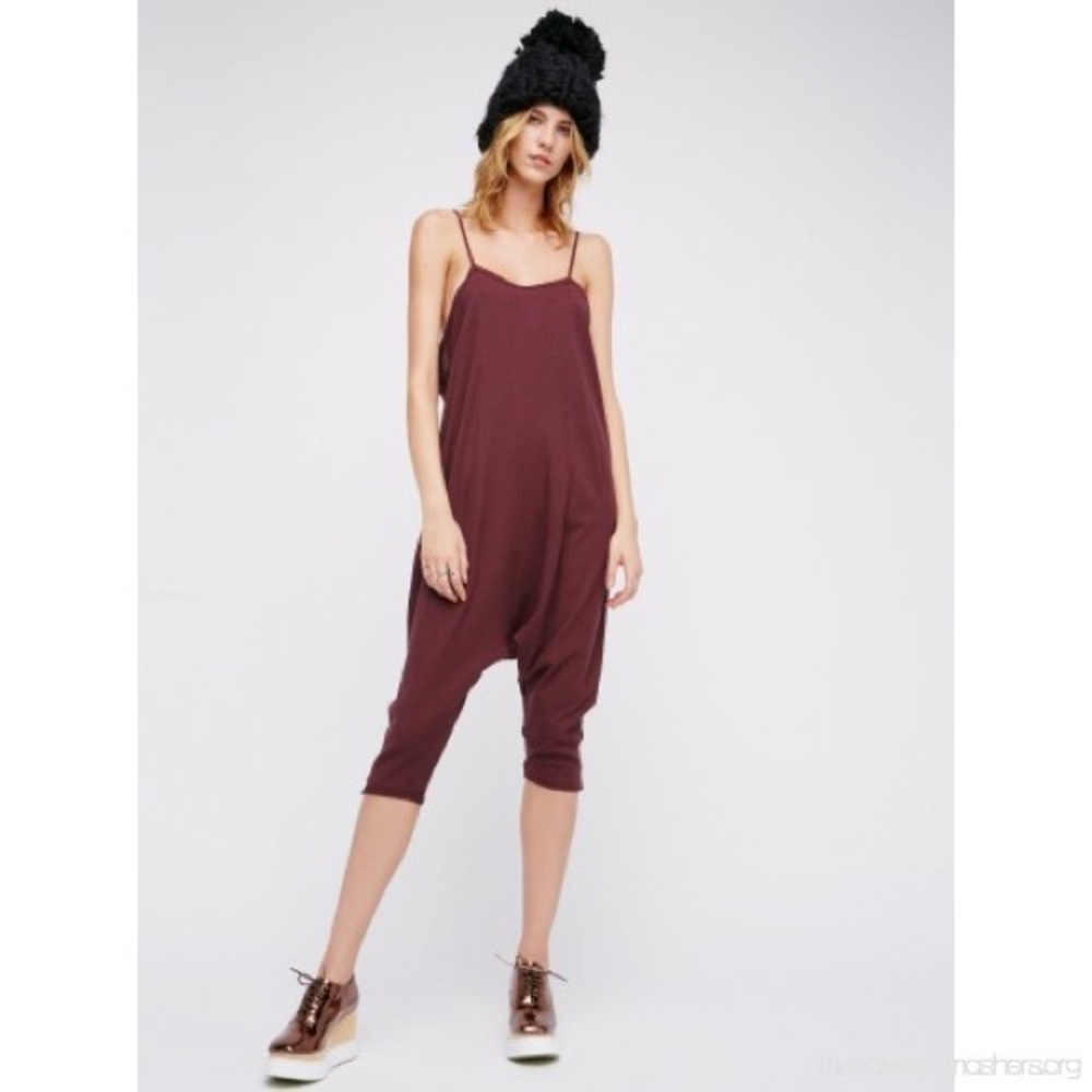 Free People Making Moves Romper